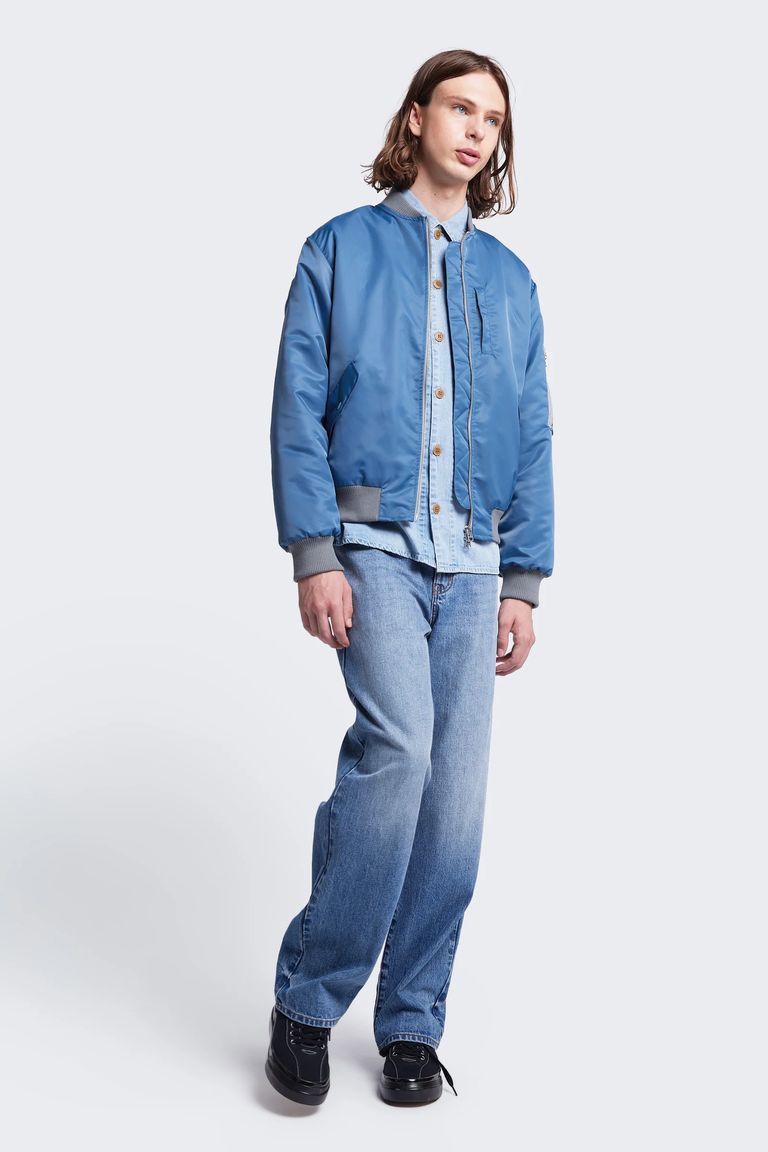 ccu ボンバージャケット CCU BOMBER JACKET | MusterWerk Sud.