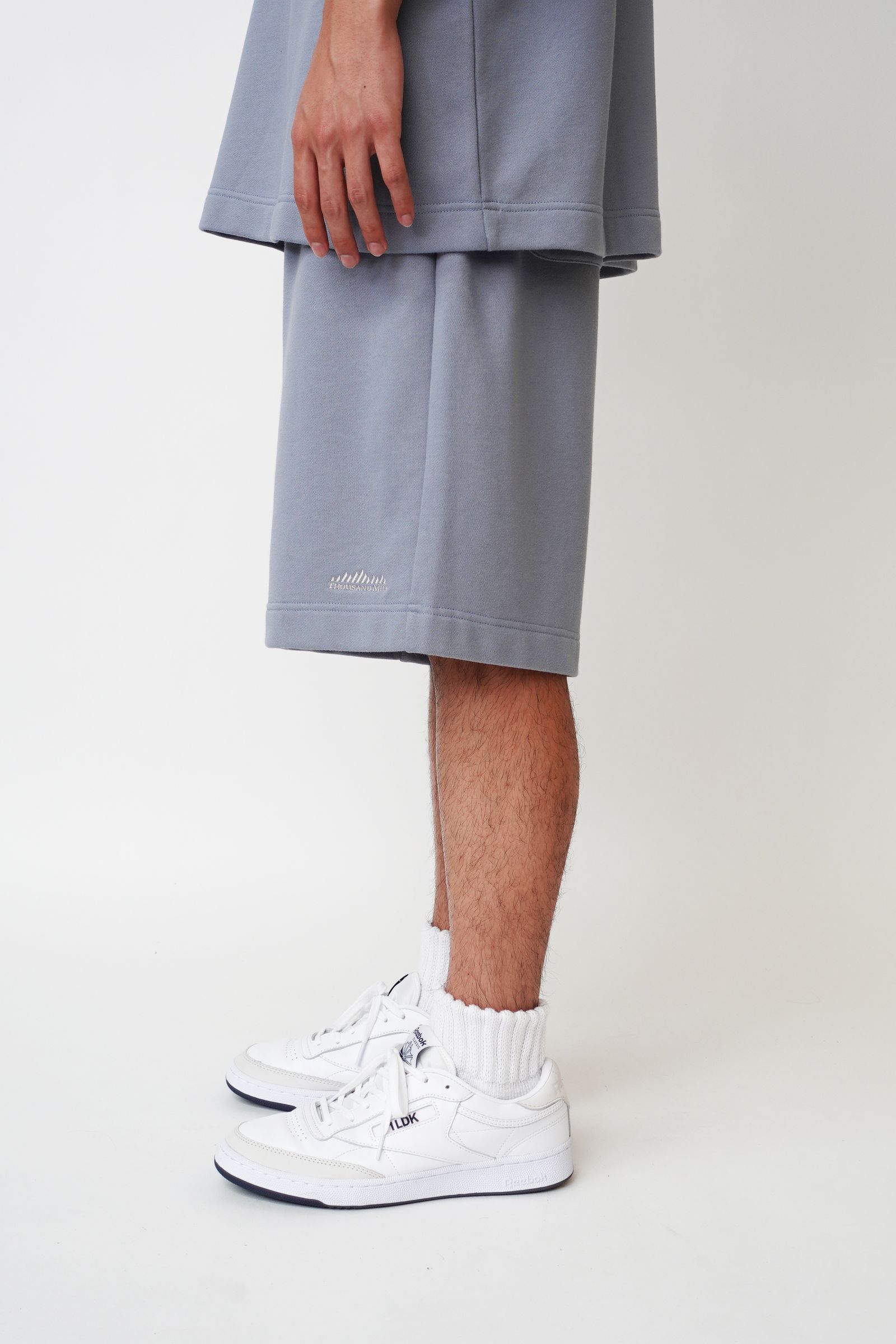 EVCON - Thousand Mile Summer Sweat Set BLUE | koko