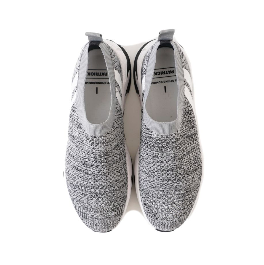 [I/PATRICK] WOVEN TRAINER GRAY - 41