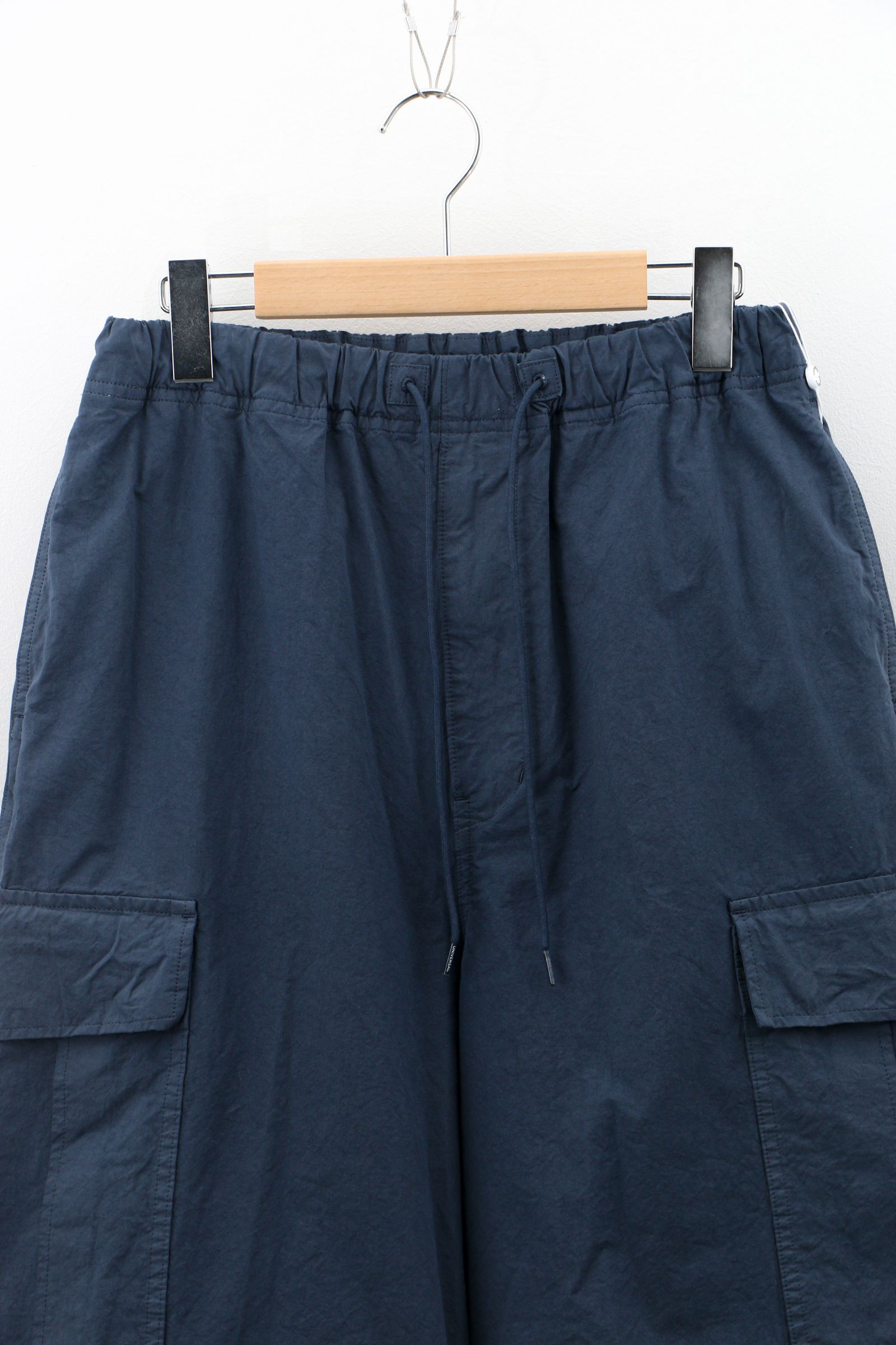 UNIVERSAL PRODUCTS - GARMENT DYE FIELD EASY PANTS NAVY
