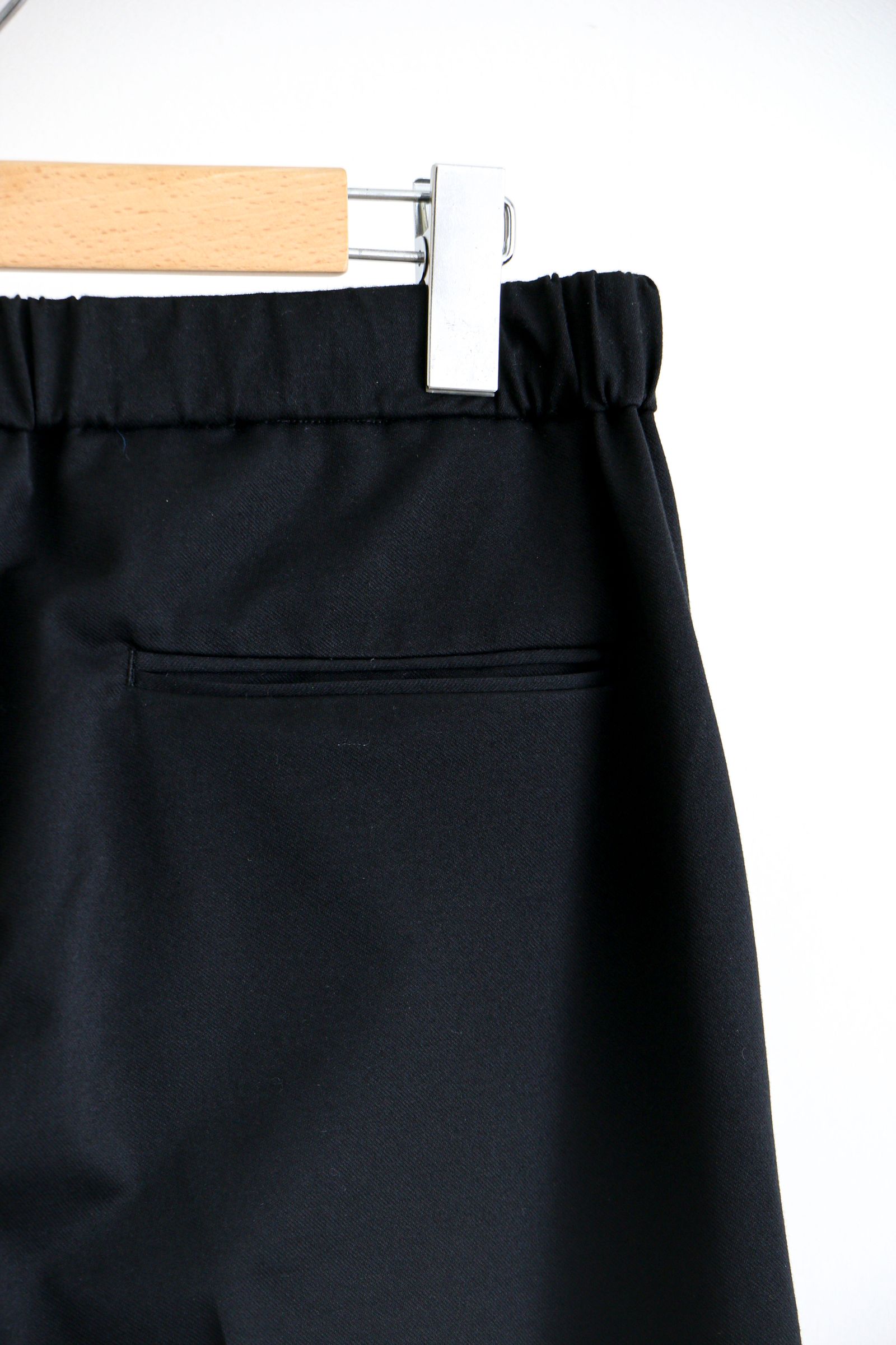 KANEMASA PHIL. - High Tension Twill Jersey Light Easy Pants