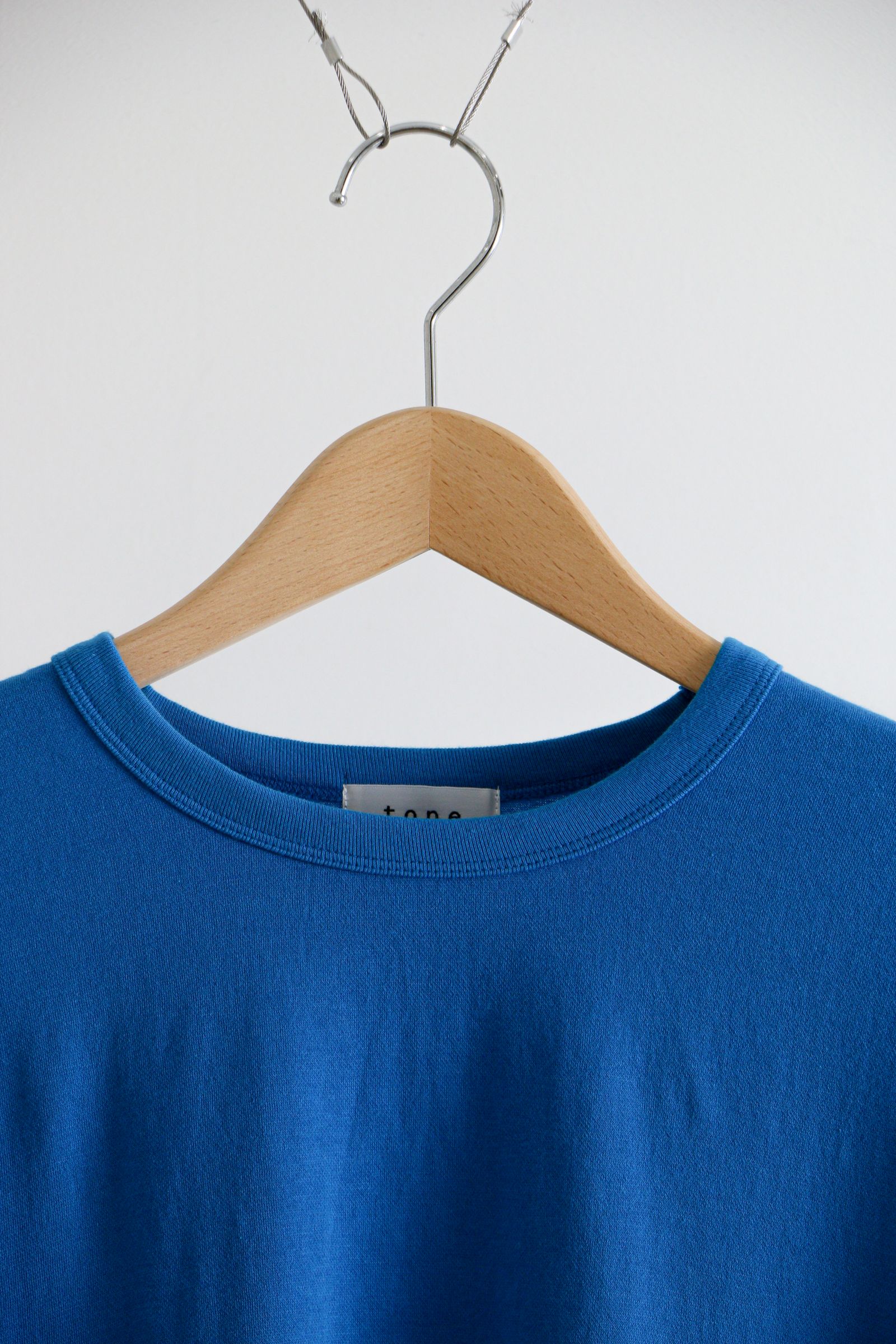 LONG SLEEVE TEE Blue / ロングスリーブTシャツ / ブルー