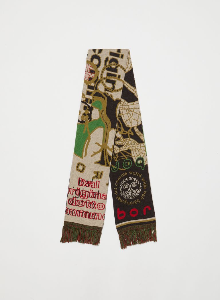 bal - JACQUARD KNIT SOCCER SCARF / マフラー / スカーフ | koko