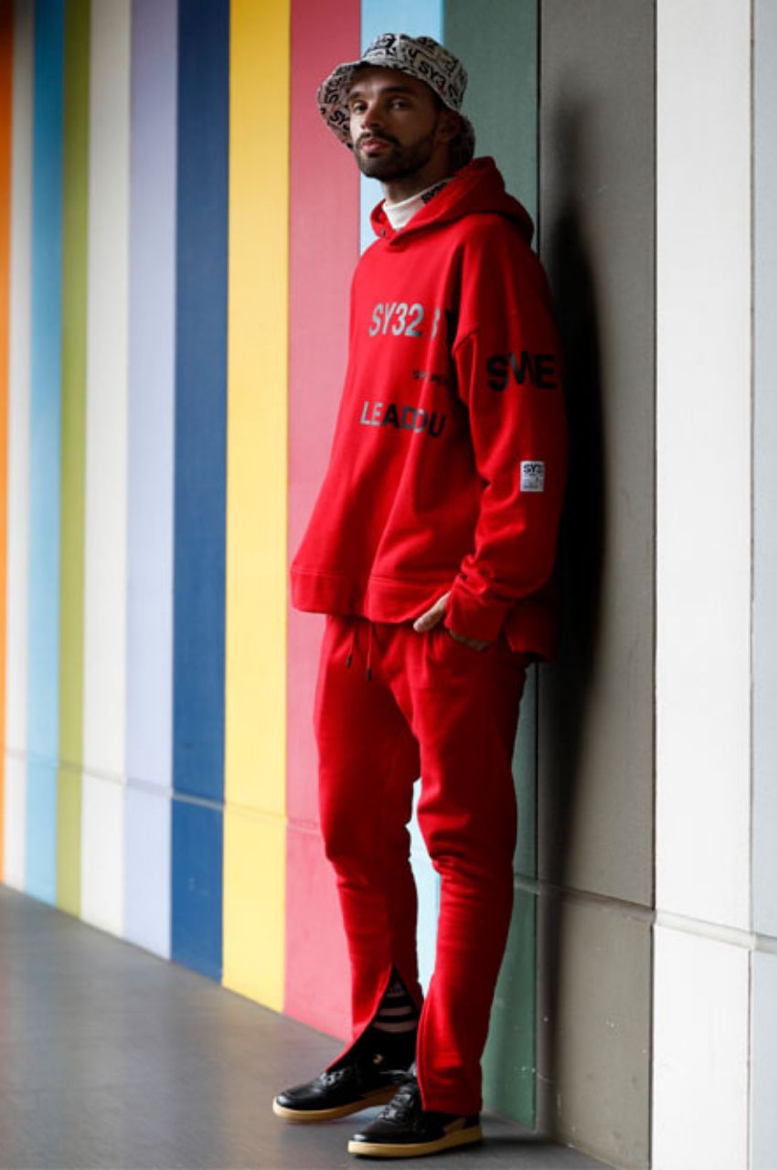 BIG SILHOUETTE HEAVY P/O HOODIE / ビッグシルエットプルオーバーフーディー
