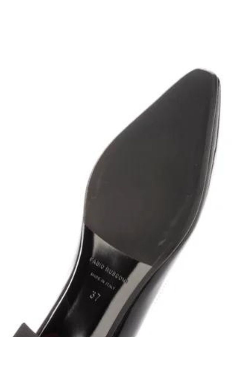 SQUARE TOE COLORED HEELS PUMPS  / スクエアトウカラーヒールパンプス