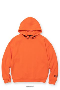 QUARTER FACE HOODIE / クォーターフェスフーディー