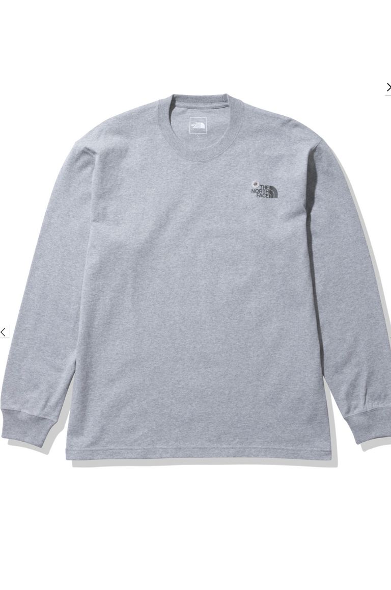 Amazon.co.jp: [ザノースフェイス] ロングスリーブフラワーロゴ