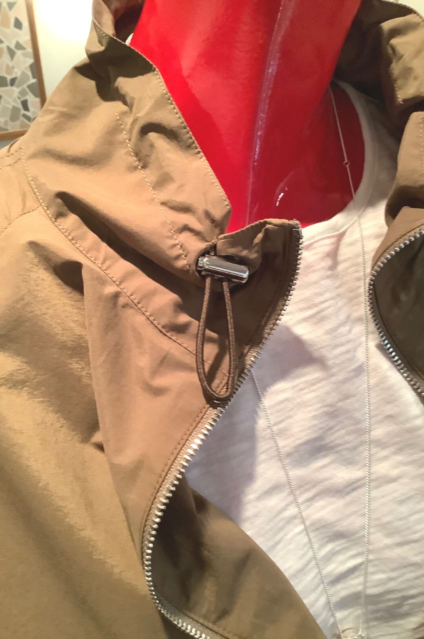 Tech Lawn Raglan Anorak / テックローン・ラグラン・アノラック