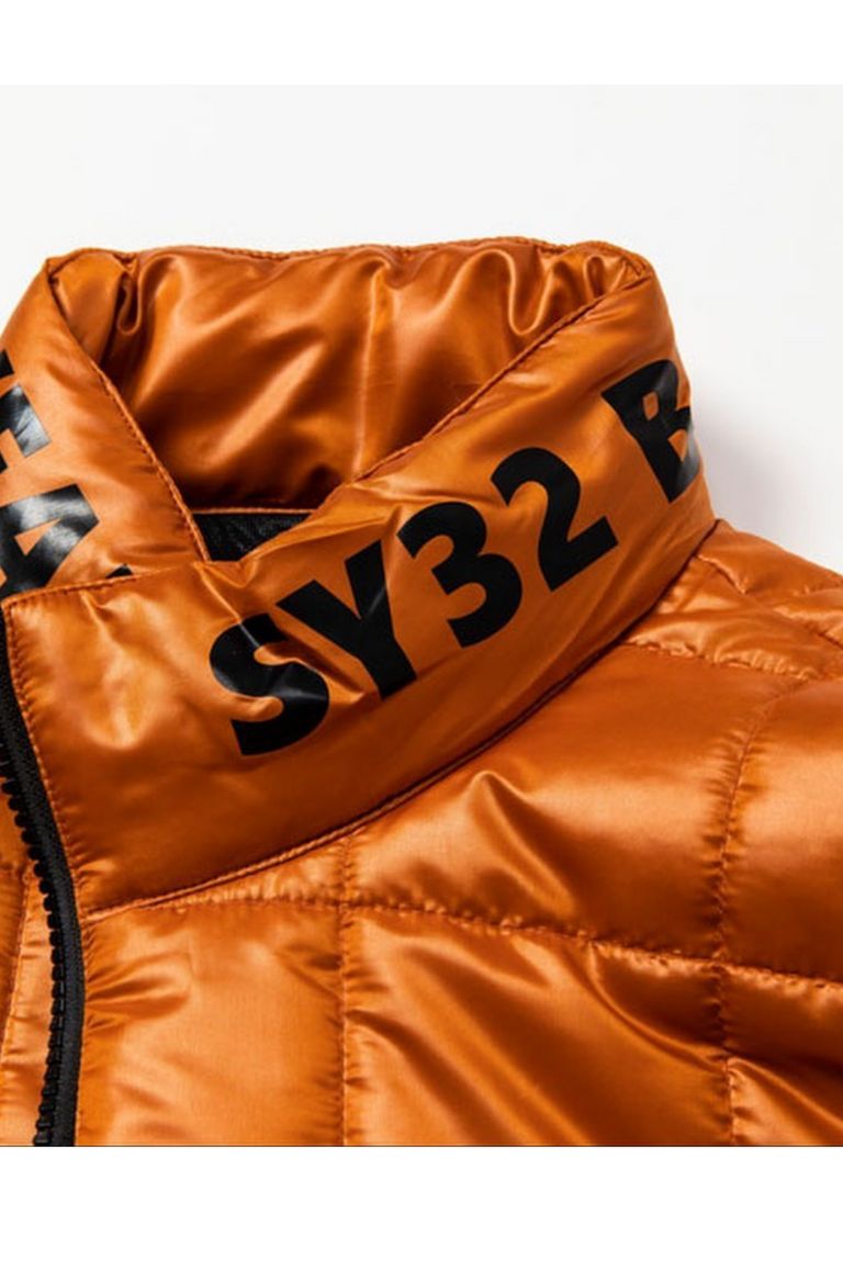 SY32 by SWEET YEARS - LIGHT PADDED VEST/ ライト中綿ベスト SY32 by SWEET YEARS - LIGHT PADDED VEST/ ライト中綿ベスト