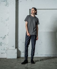 SIDE RC BASIC TEE (GREY) コットン / ベイシックシルエット / サイドロゴ / UVカット / RC35-T-004