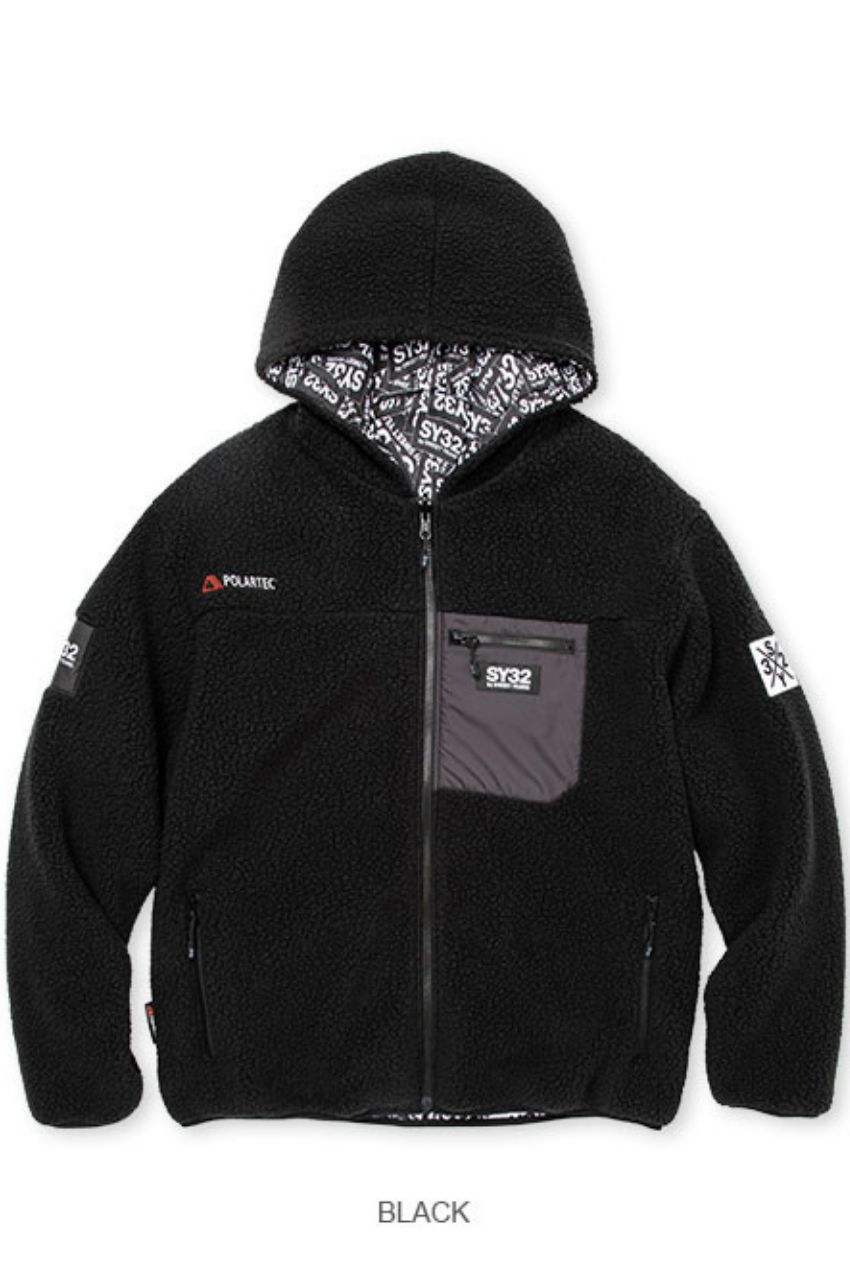 POLARTEC REVERSIBLE HOODIE / ポーラテックリバーシブルフーディー