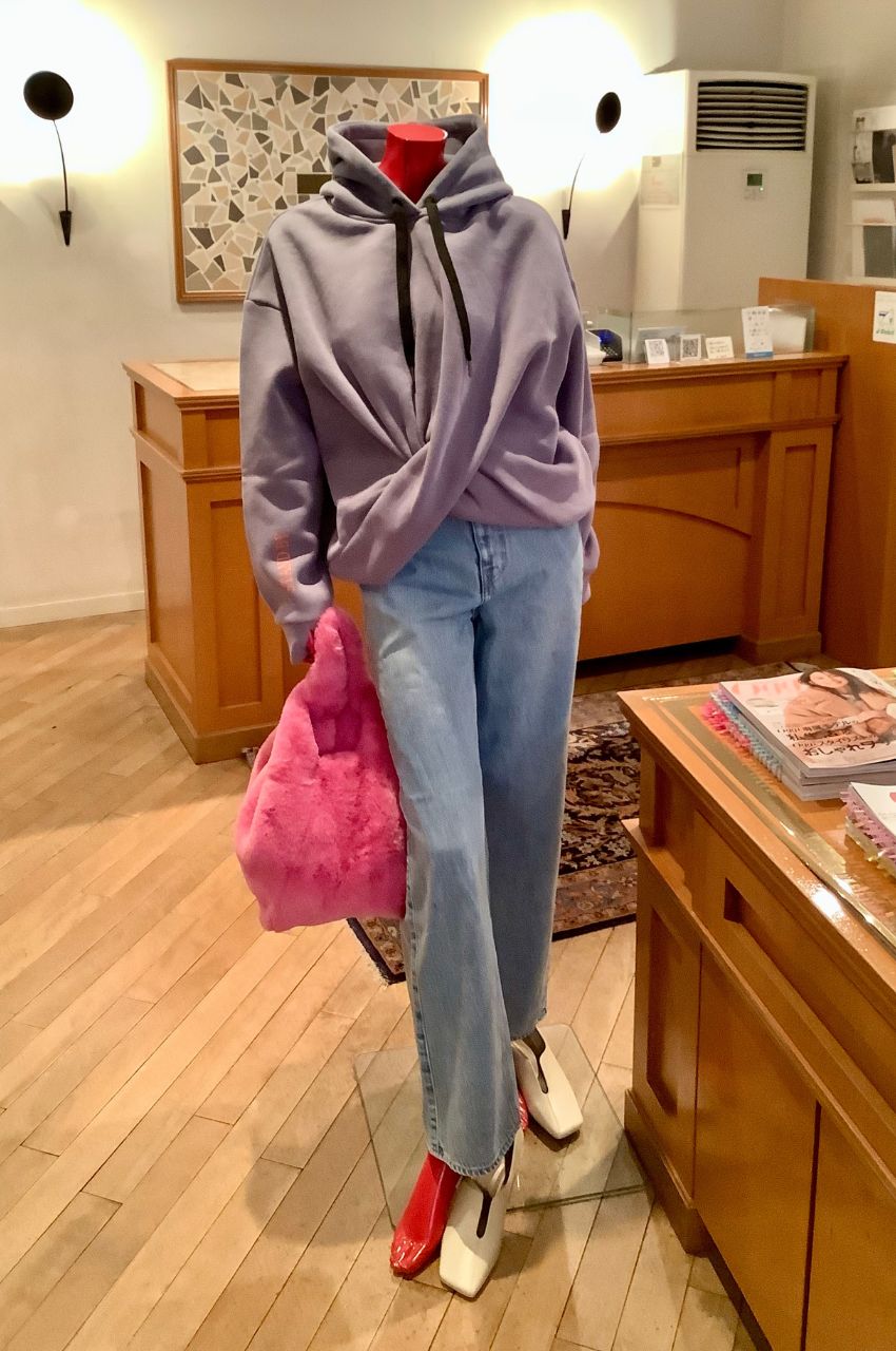 Bertha Faux Fur Bag / ファーバッグ