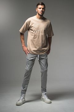 LIVE IN THE MORMENT LOOSE TEE / ロゴメッセージTシャツシャツ