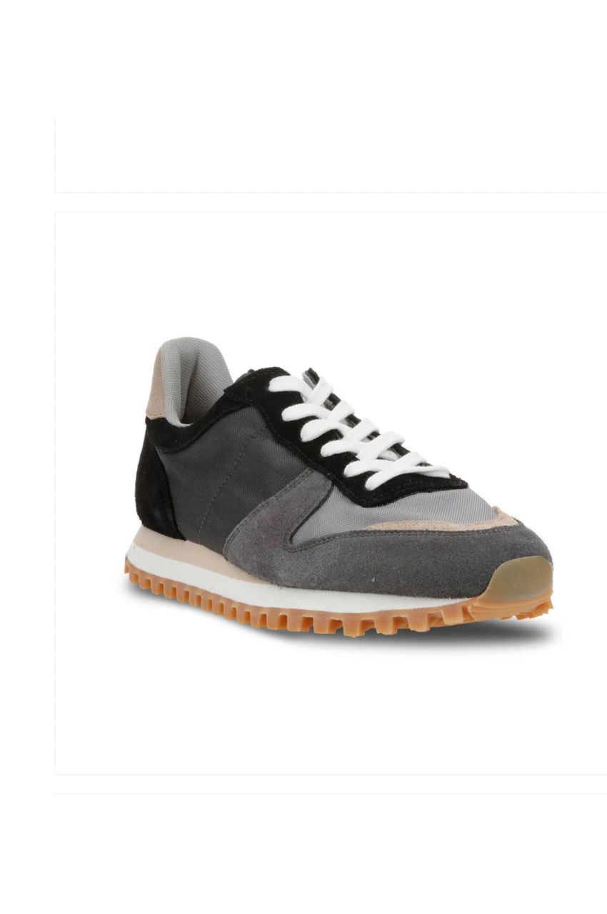 MARATHON TRAIL (BLACK/CACAO  ) 牛革/ナイロン / TRAIL SOLE / 軽量