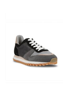 MARATHON TRAIL (BLACK/CACAO  ) 牛革/ナイロン / TRAIL SOLE / 軽量
