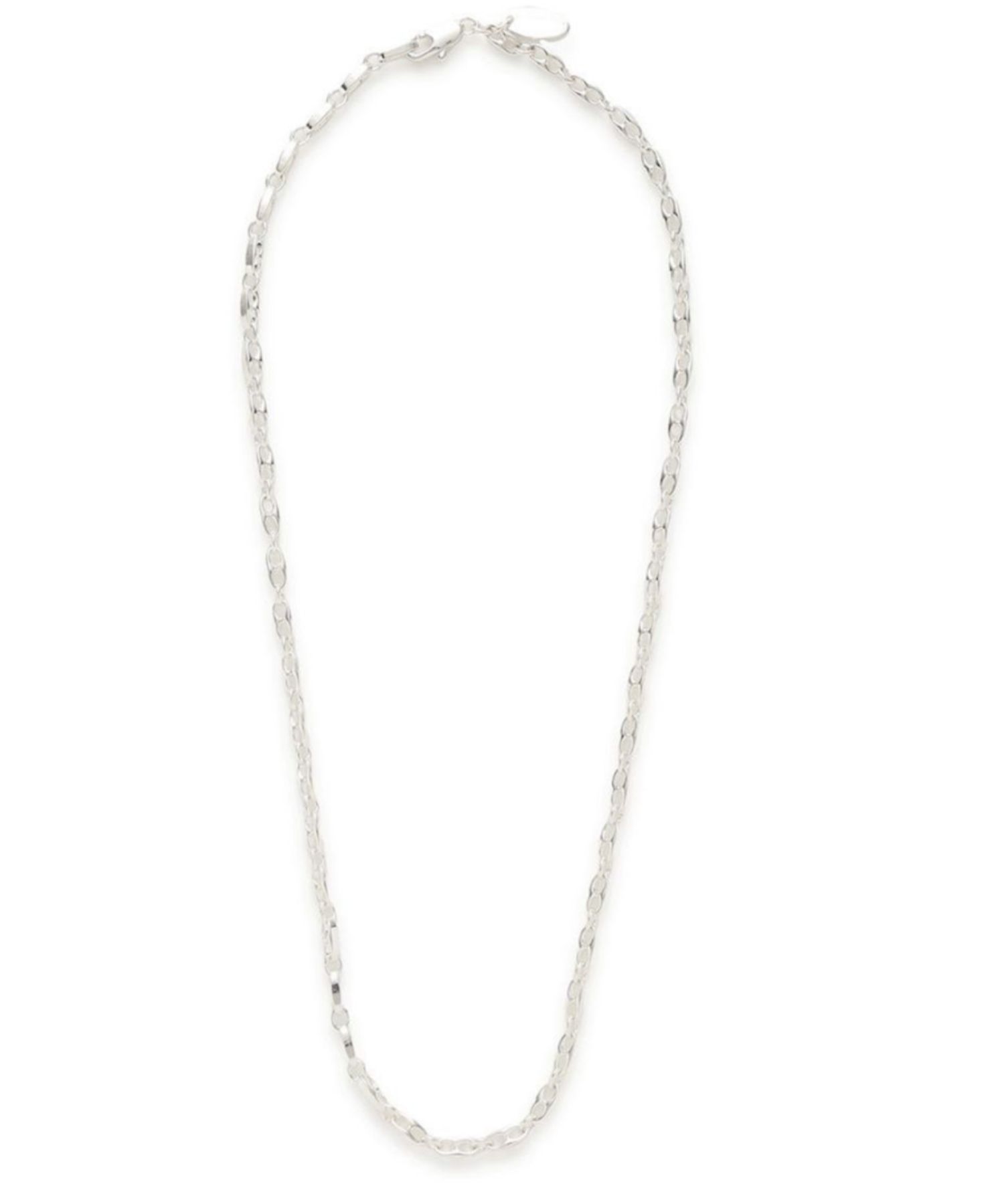 CHAINNE NECKLACE(シルバー)真鍮 / チェーンモチーフ / MWGA245504