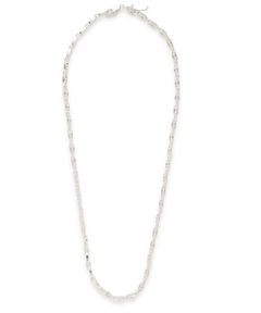 CHAINNE NECKLACE(シルバー)真鍮 / チェーンモチーフ / MWGA245504
