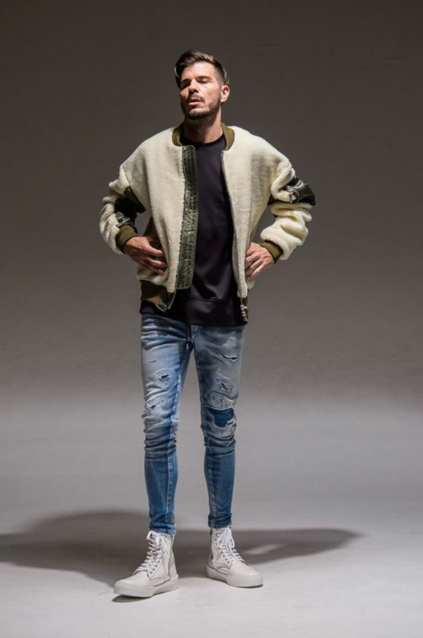 BDAVID JACKET / デヴィットジャケット
