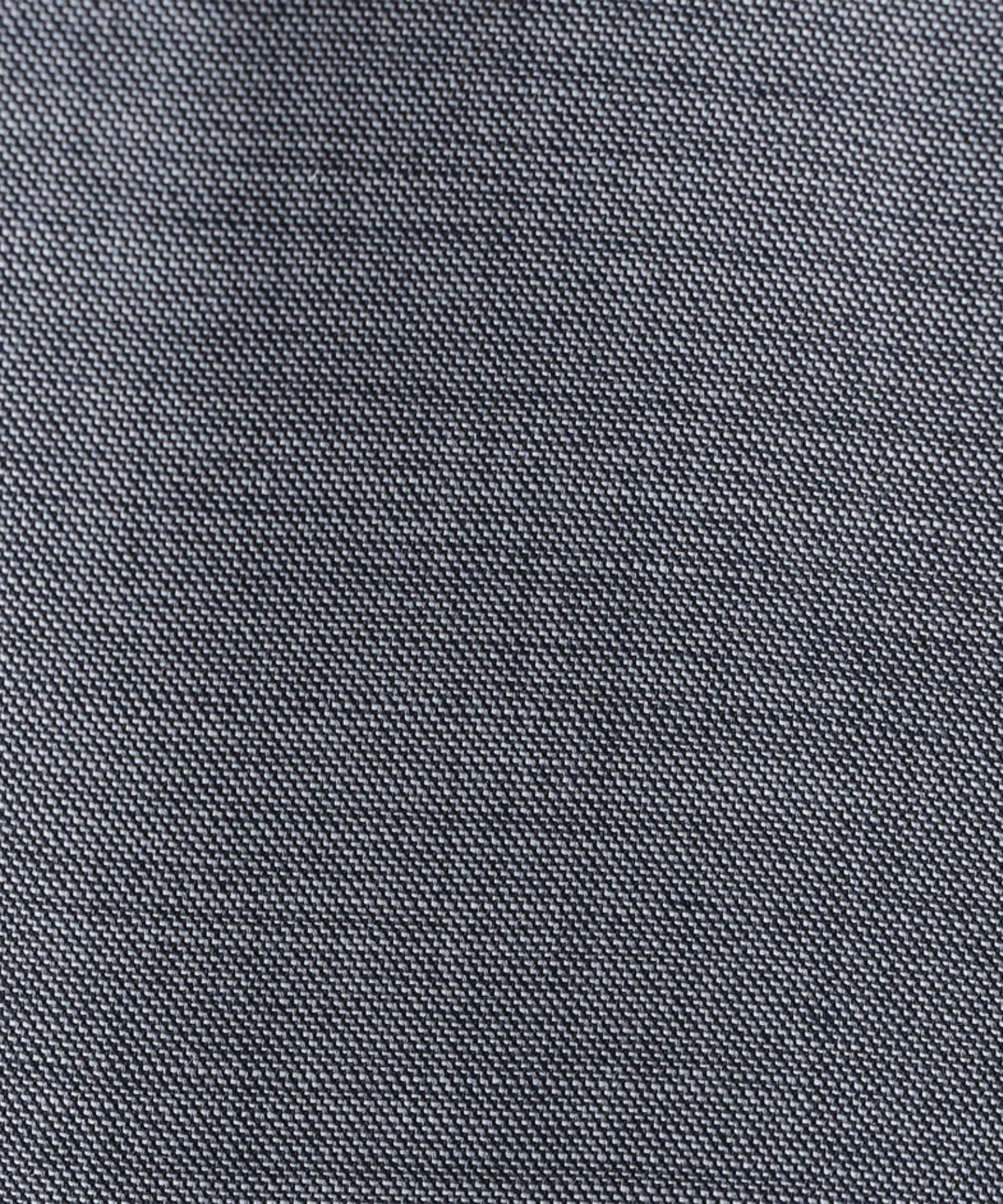 シャイニーシャーク センタープレスワイドパンツ (ブルーグレー ) ウール / ハイウエスト / 裏地有り / ストレッチ / 13-04-42-04354