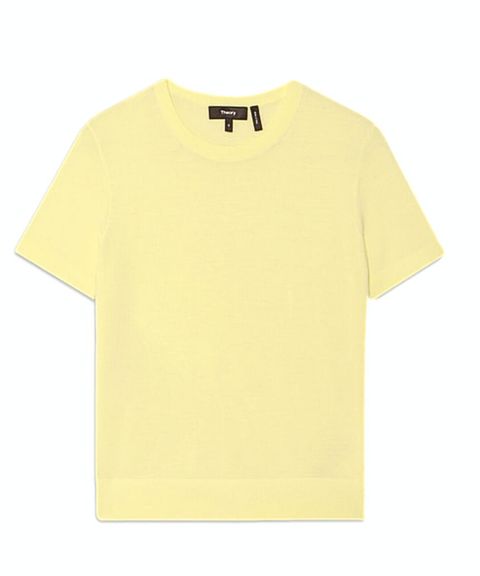 Regal Wool Sweater Tee P (  ソルベ ) 毛 / クルーネック / 半袖 / 通年 / 01-6101700