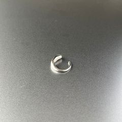 【ASSET SILVER】イヤーカフ・アシンメトリー / シルバー925 / 細身 / 厚み3mm