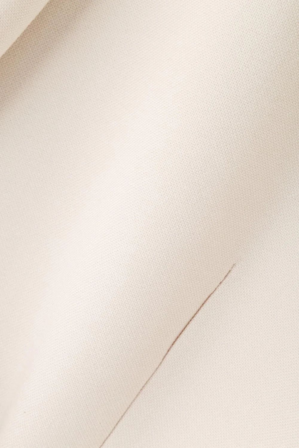 オックスノーカラージャケット (ベージュ) / ポリエステル・レーヨン / ストレッチ / 0315150316