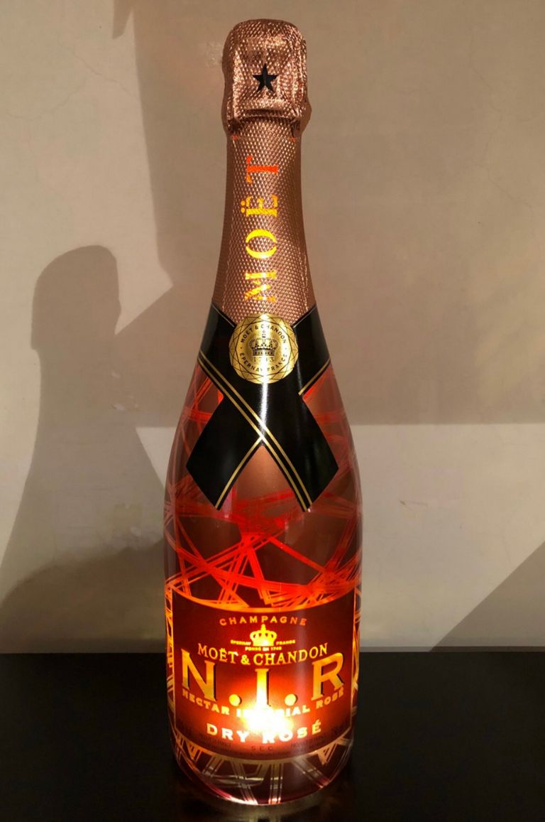 MOËT & CHANDON - MOËT & CHANDON NECTAR IMPERIAL ROSE DRY MOËT & CHANDON - MOËT & CHANDON NECTAR IMPERIAL ROSE DRY