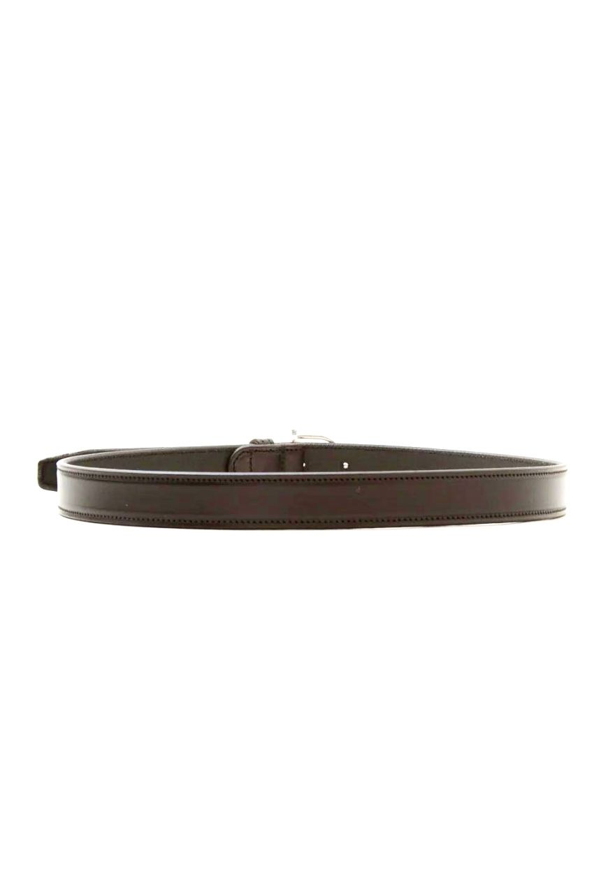 1 SPUR BUCKLES BELT 2717 / ワンシュプールバックルベルト (ブラック) 牛革 / ブライドルレザー / 厚い / 頑丈 / エイジング / アメリカ製