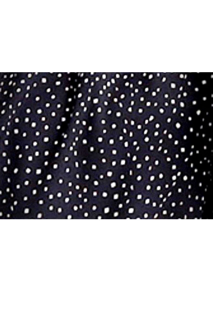 SQUARE  RANDOM PRINT BLOUSE / スクエアランダムプリントブラウス