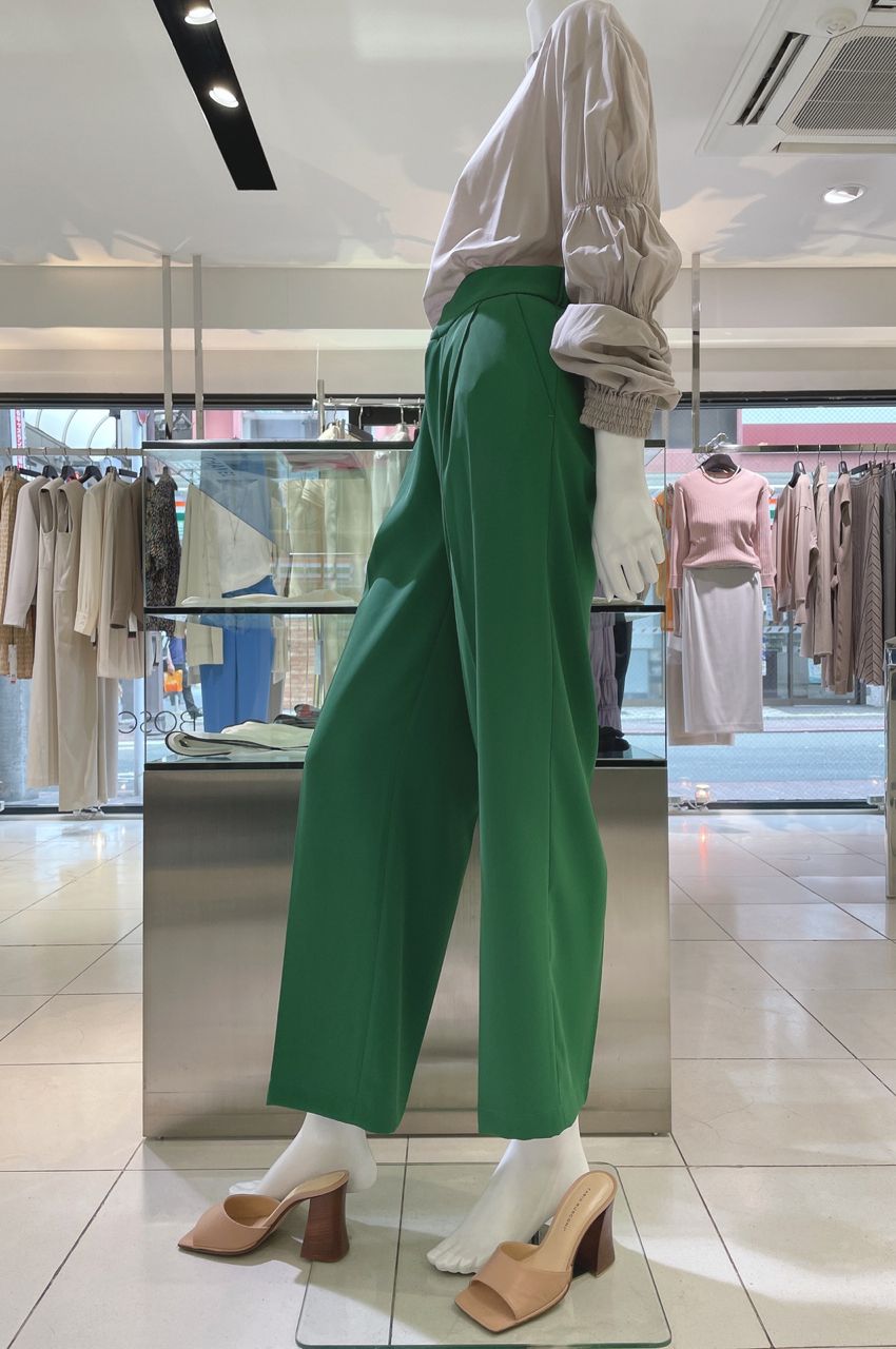 STRAIGHT WIDE PT / ストレートワイドパンツ
