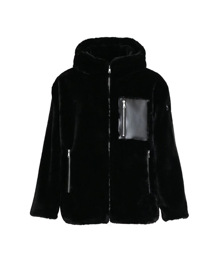TATRAS - 【2025AW予約】(MENS) MASCALI ボアフーディー( black
