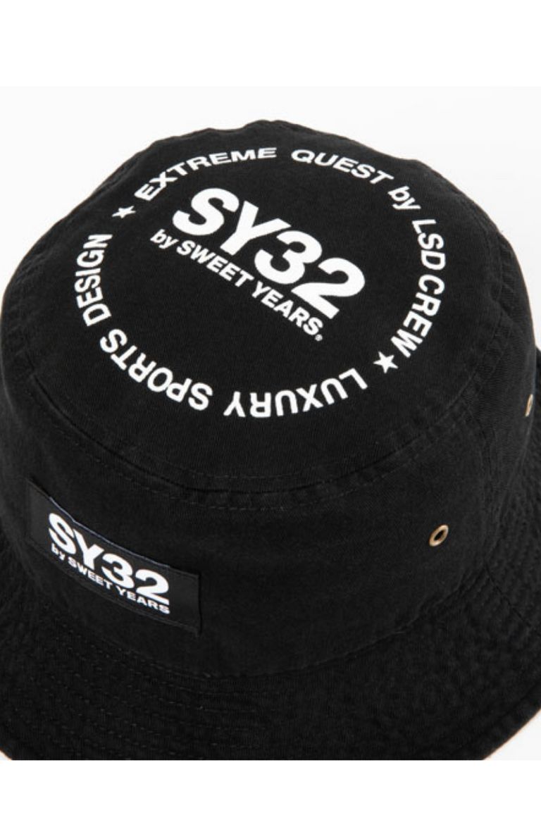 SY32 by SWEET YEARS - GRAPHIC BUCKET/ HAT | LA FEMME