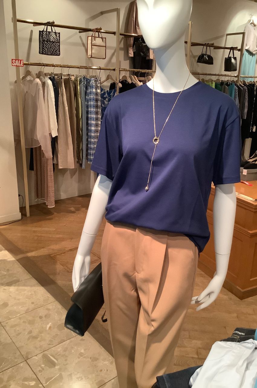 Theory ライトブルー Tシャツ CLINTON KNIT N 未使用 Theory ライトブルー Tシャツ CLINTON KNIT N 未使用 - メルカリ