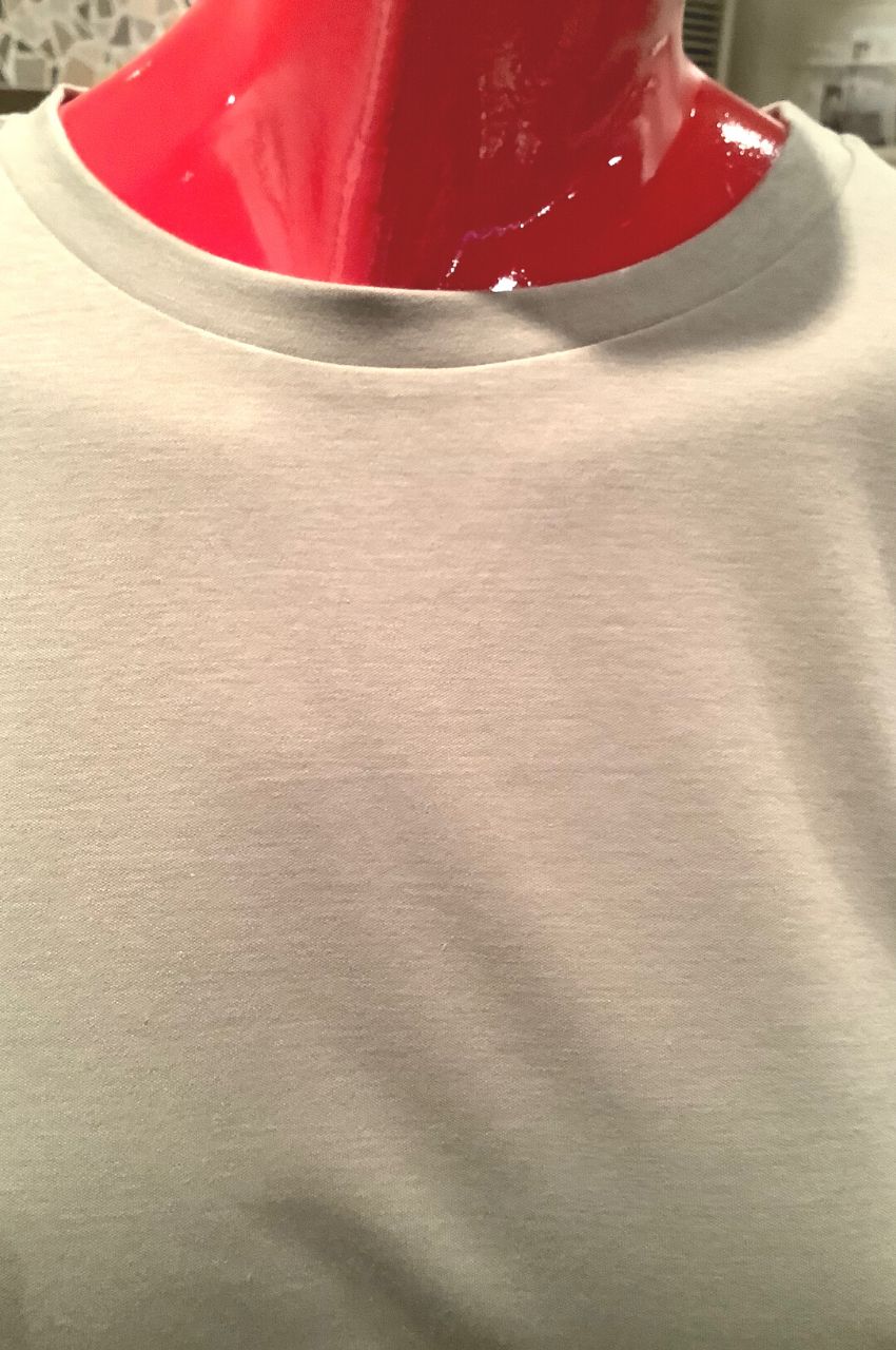 Clinton Knit 2② Perfect Tee B /  リラックスフィットプルオーバーTシャツ