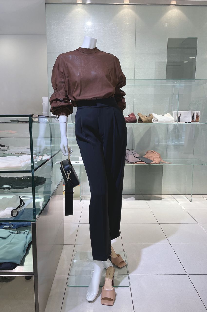 STRAIGHT WIDE PT / ストレートワイドパンツ