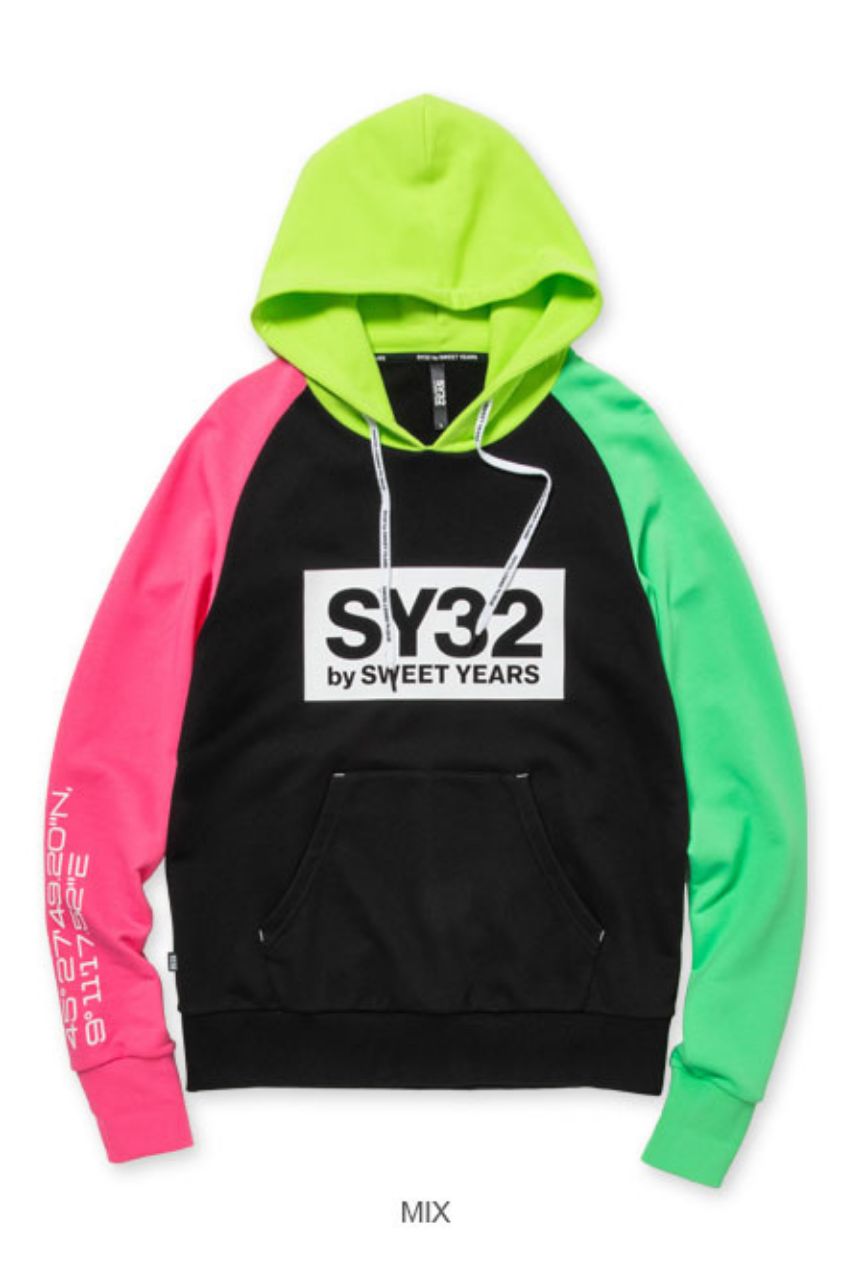 FLASH COLOR BOX LOGO P/O HOODIE /フレッシュカラーボックスロゴフーディ