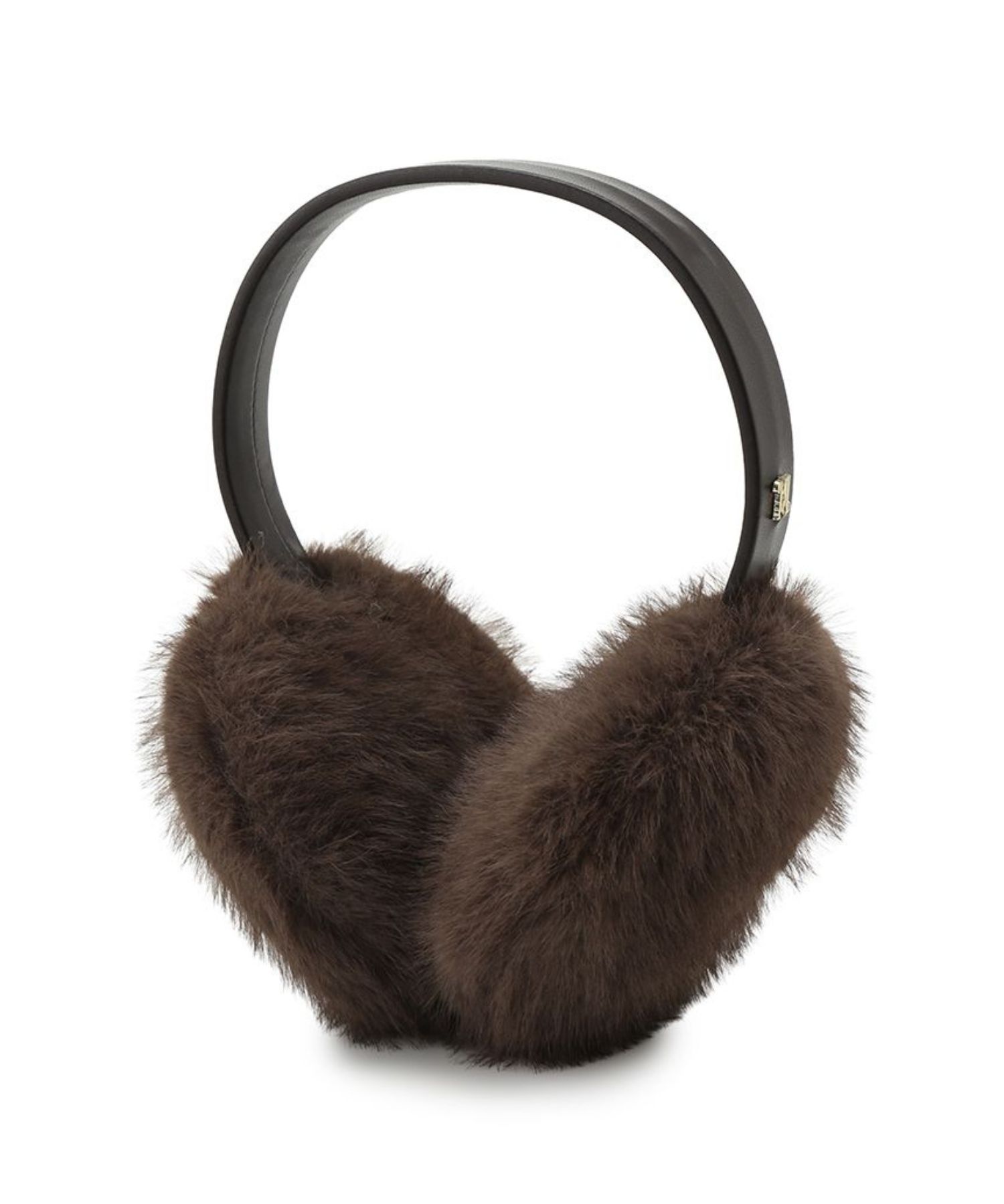 ファーイヤーマフ ( BRW ) ポリエステル / エコファー / 暖かい /  FRAY I.Dのオリジナルのロゴ /  FWGG254347