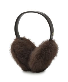 ファーイヤーマフ ( BRW ) ポリエステル / エコファー / 暖かい /  FRAY I.Dのオリジナルのロゴ /  FWGG254347