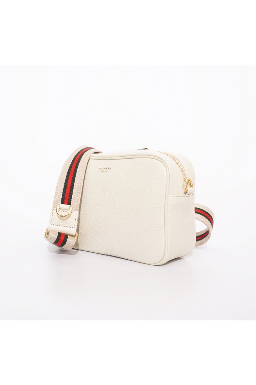 ADRIA / アドリア (Scarlet) / 牛革 (Italian Leather) / ショルダーバッグ / 長財布・ポーチ入るサイズ / 日本製 / V-1483