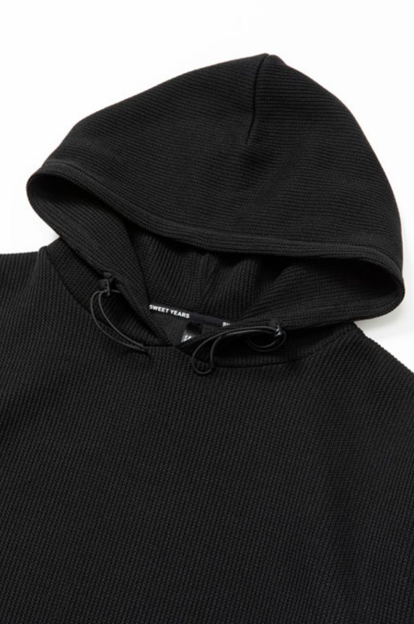 QUARTER FACE HOODIE / クォーターフェスフーディー