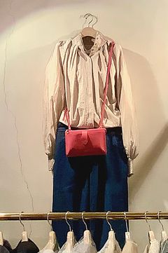 FRAY I.D - SHIRRING HIGH NECK BLOUSE / シャーリングハイネック