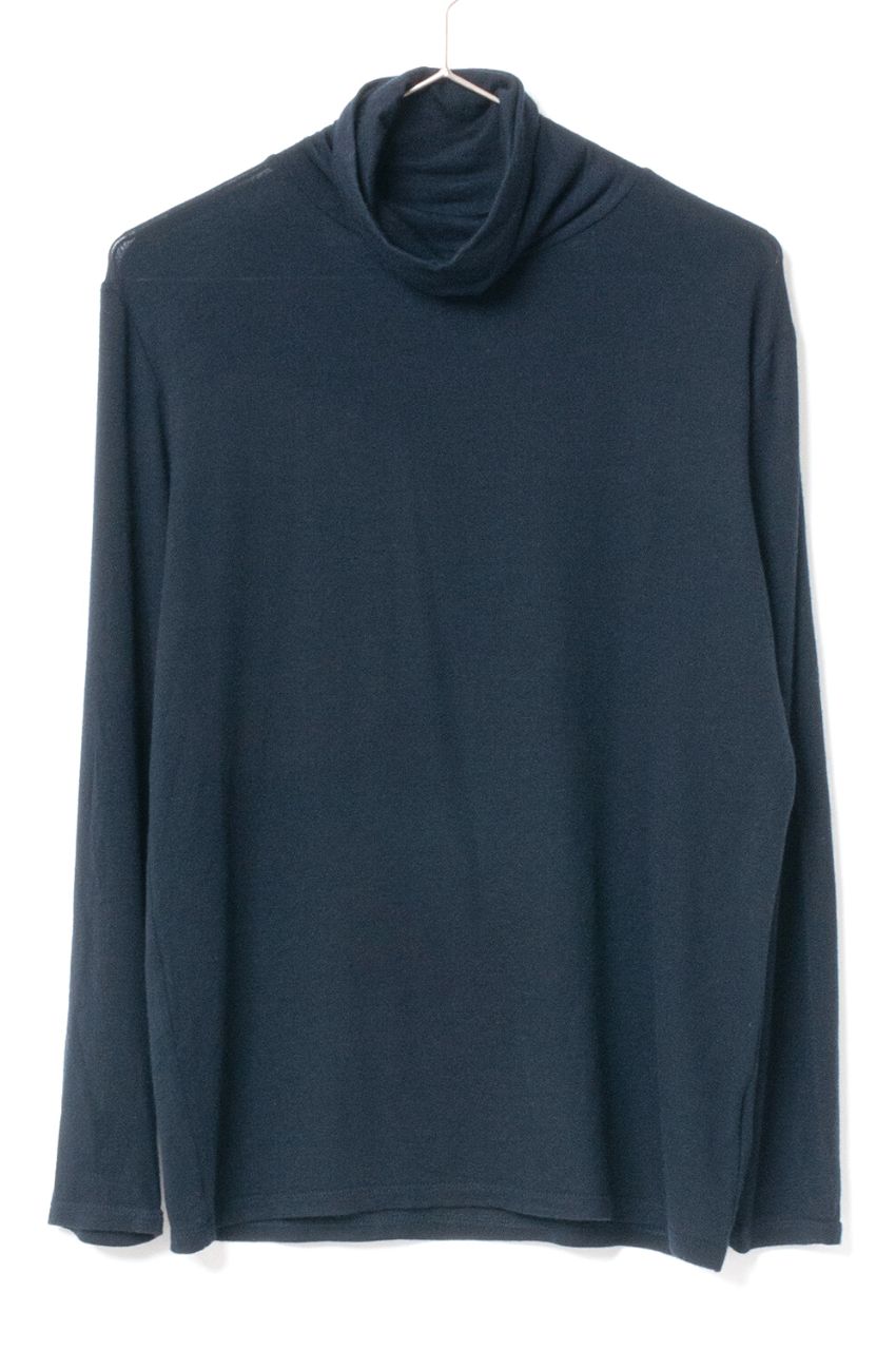SHEER TURTLENECK PULLOVER / シアータートルネックプルオーバー