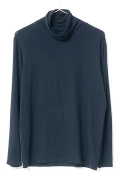 SHEER TURTLENECK PULLOVER / シアータートルネックプルオーバー