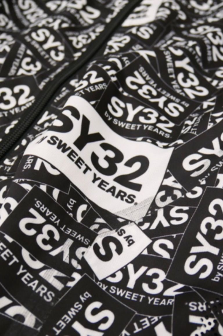 SY32 by SWEET YEARS - GRAPHIC BOMBER JK/ボンバー