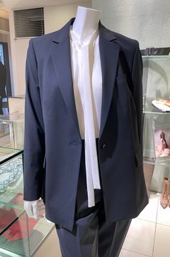 Theory - TRACEABLE WOOL OS SB JKT/オーバーサイズシングル