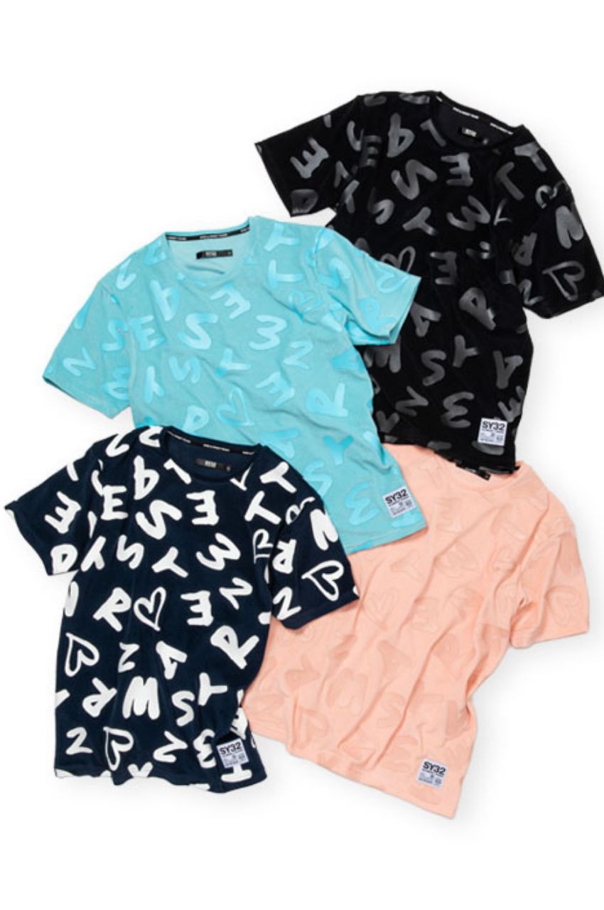 PILE TEE/パイルTシャツ