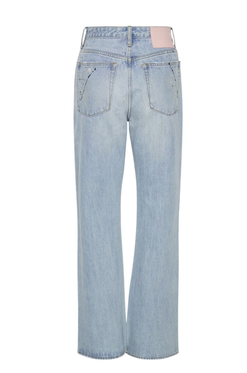 FLEETWOOD ARTISTE CHARLIE SLIM HIGH WAIST FLARED JEANS/フリートウッドアーティストチャーリースリムハイウエストフレアジーンズ
