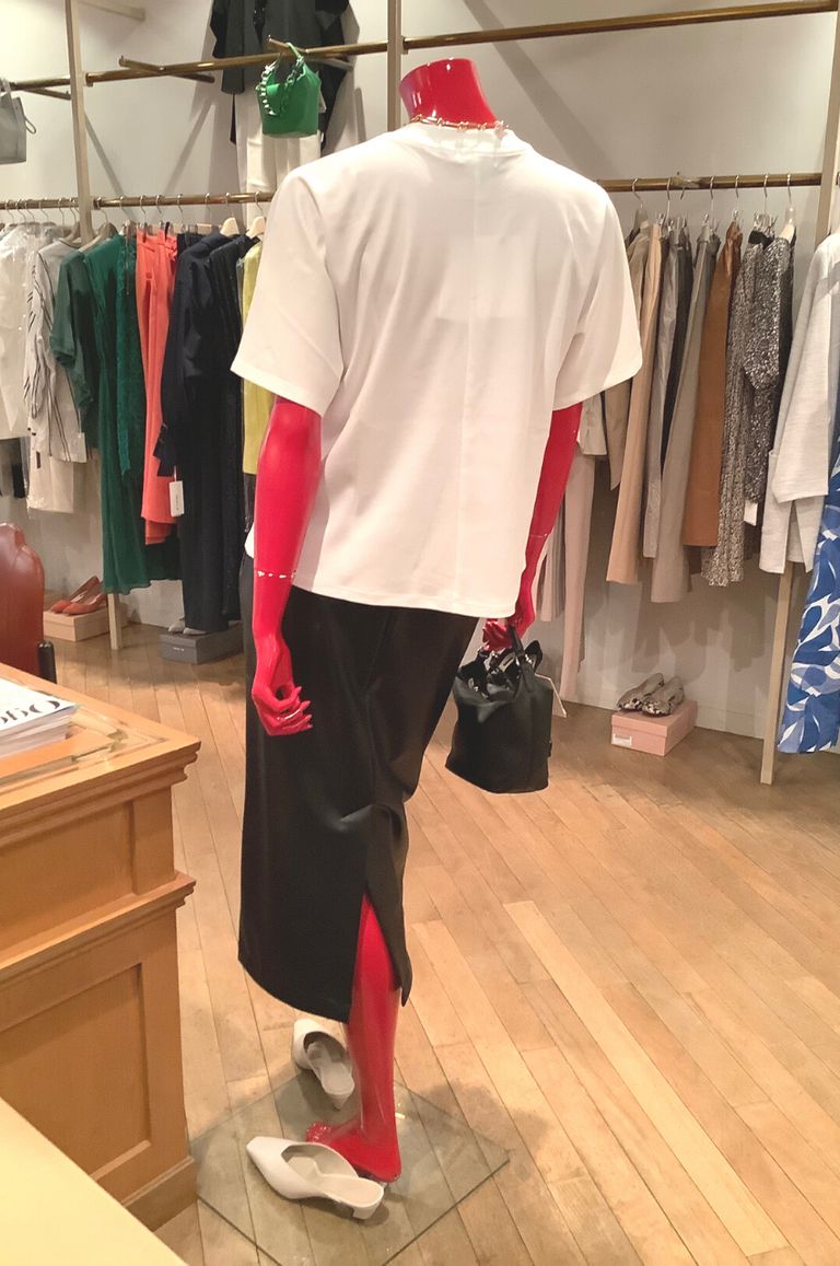 Theory - Clinton Knit 2 Seam Dolman Tee / コットンドルマンT