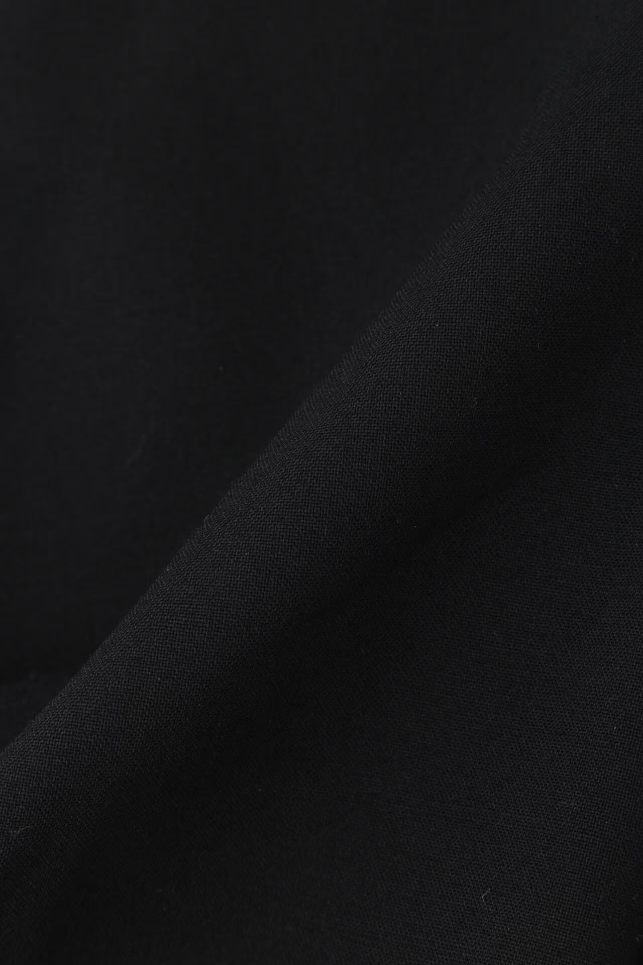 セットアップベアトップブラウス (ブラック) / ウール / ストレッチ / セットアップ / 0314210930