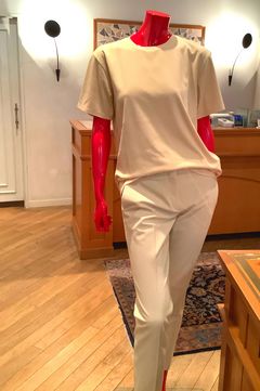 Clinton Knit 2 Perfect Tee 2 / リラックスフィットプルオーバーTシャツ